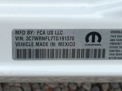 2026 RAM Ram 5500 Chassis Cab RAM 5500 TRADESMAN CHASSIS CREW CAB 4X4 84' CA