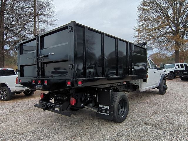 2026 RAM Ram 5500 Chassis Cab RAM 5500 TRADESMAN CHASSIS CREW CAB 4X4 84' CA