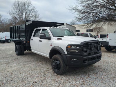 2026 RAM Ram 5500 Chassis Cab RAM 5500 TRADESMAN CHASSIS CREW CAB 4X4 84' CA