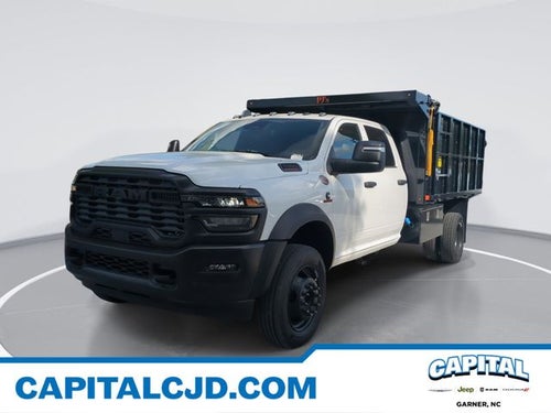 2026 RAM Ram 5500 Chassis Cab RAM 5500 TRADESMAN CHASSIS CREW CAB 4X4 84' CA