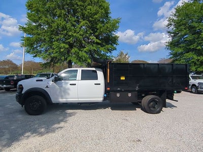 2026 RAM Ram 5500 Chassis Cab RAM 5500 TRADESMAN CHASSIS CREW CAB 4X4 84' CA