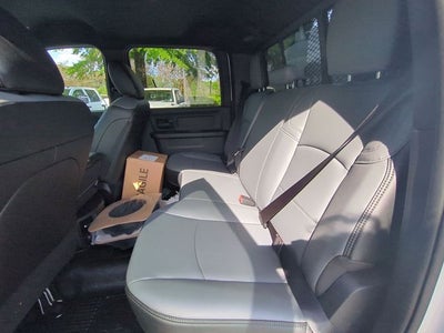 2026 RAM Ram 5500 Chassis Cab RAM 5500 TRADESMAN CHASSIS CREW CAB 4X4 84' CA