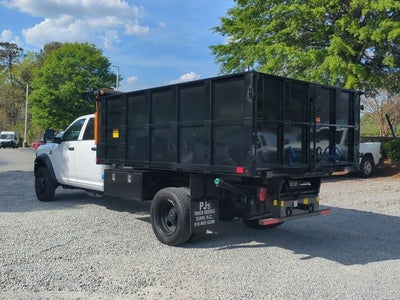 2026 RAM Ram 5500 Chassis Cab RAM 5500 TRADESMAN CHASSIS CREW CAB 4X4 84' CA
