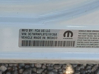 2026 RAM Ram 5500 Chassis Cab RAM 5500 TRADESMAN CHASSIS CREW CAB 4X4 84' CA