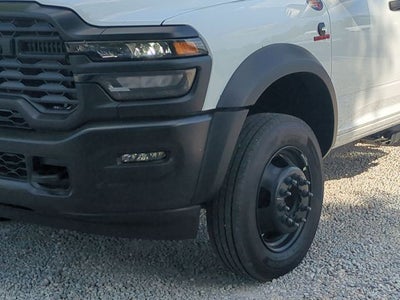 2026 RAM Ram 5500 Chassis Cab RAM 5500 TRADESMAN CHASSIS CREW CAB 4X4 84' CA