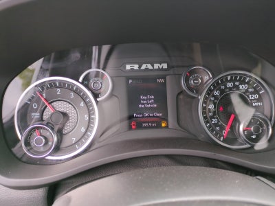 2024 RAM Ram 3500 Chassis Cab RAM 3500 TRADESMAN CREW CAB CHASSIS 4X2 60' CA