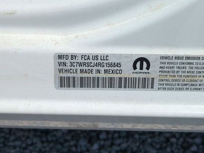 2024 RAM Ram 3500 Chassis Cab RAM 3500 TRADESMAN CREW CAB CHASSIS 4X2 60' CA