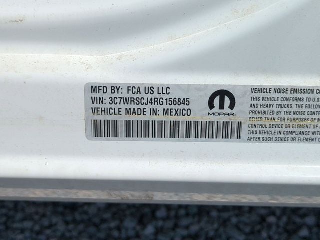 2024 RAM Ram 3500 Chassis Cab RAM 3500 TRADESMAN CREW CAB CHASSIS 4X2 60' CA