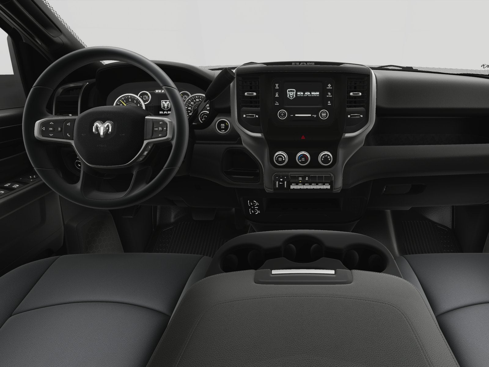 2024 RAM Ram 3500 Chassis Cab RAM 3500 TRADESMAN CREW CAB CHASSIS 4X2 60' CA