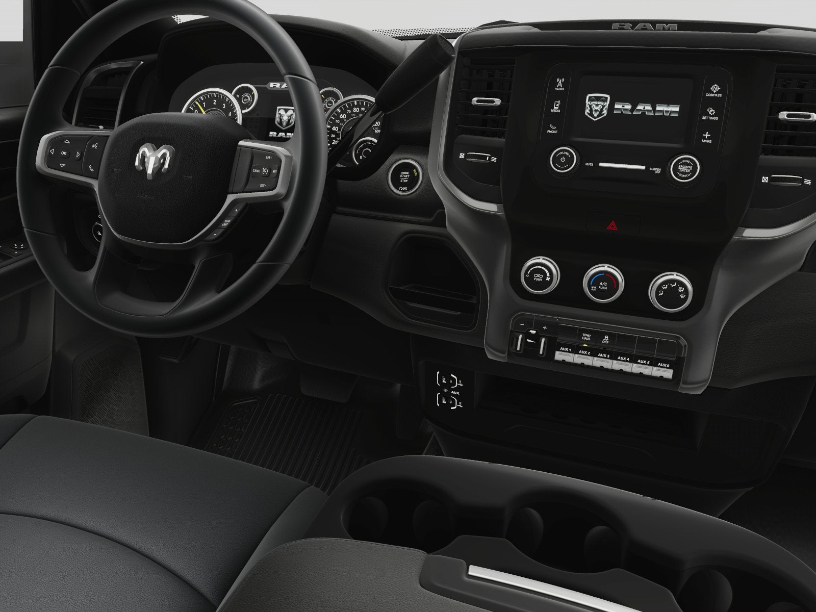 2024 RAM Ram 3500 Chassis Cab RAM 3500 TRADESMAN CREW CAB CHASSIS 4X2 60' CA