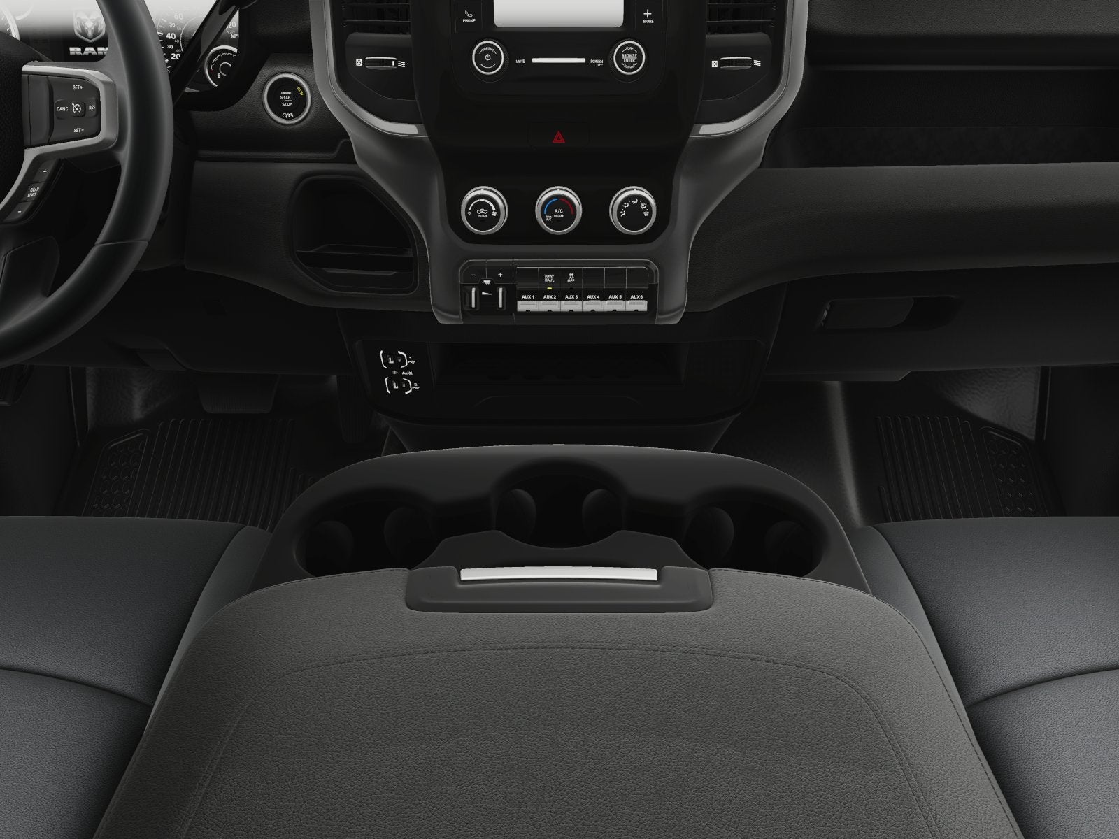 2024 RAM Ram 3500 Chassis Cab RAM 3500 TRADESMAN CREW CAB CHASSIS 4X2 60' CA