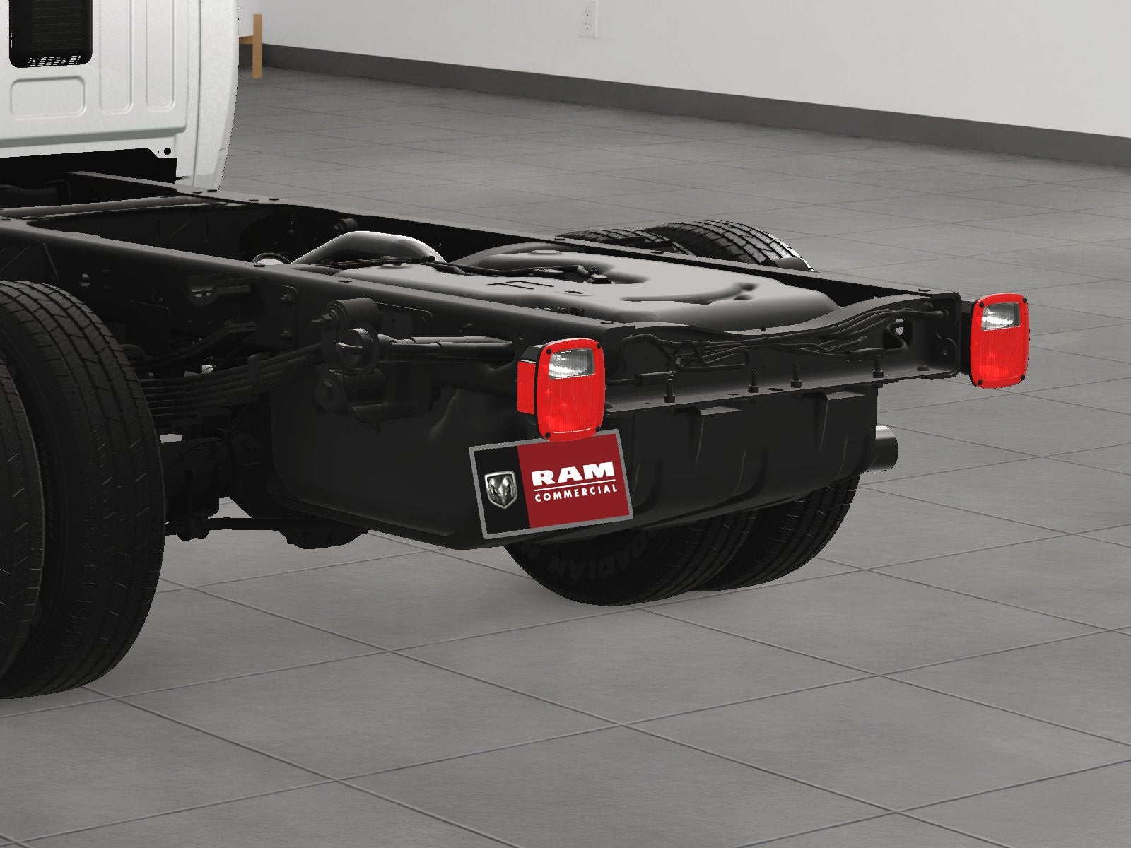 2024 RAM Ram 3500 Chassis Cab RAM 3500 TRADESMAN CREW CAB CHASSIS 4X2 60' CA