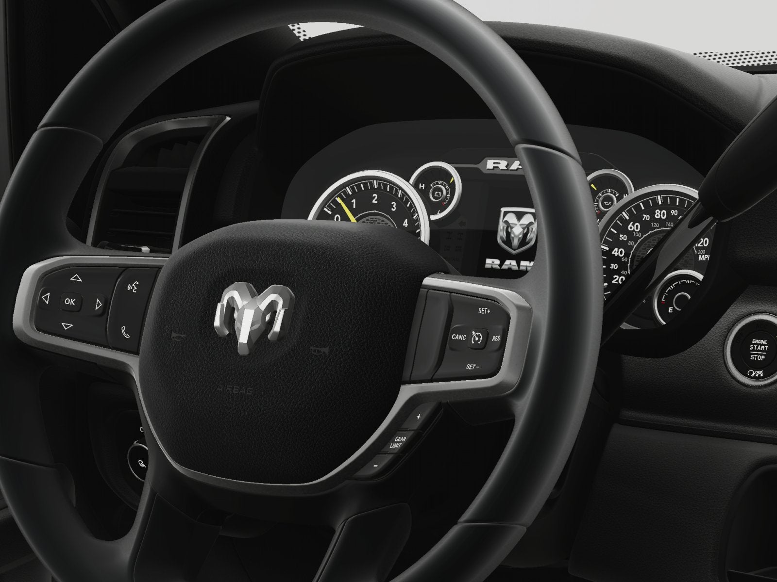 2024 RAM Ram 3500 Chassis Cab RAM 3500 TRADESMAN CREW CAB CHASSIS 4X2 60' CA