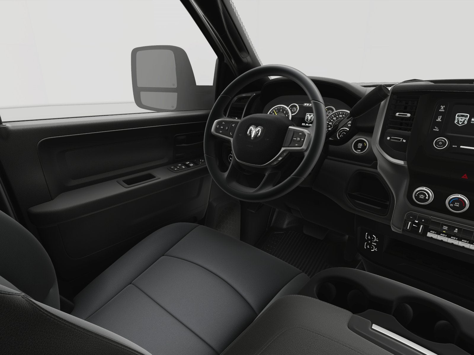 2024 RAM Ram 3500 Chassis Cab RAM 3500 TRADESMAN CREW CAB CHASSIS 4X2 60' CA