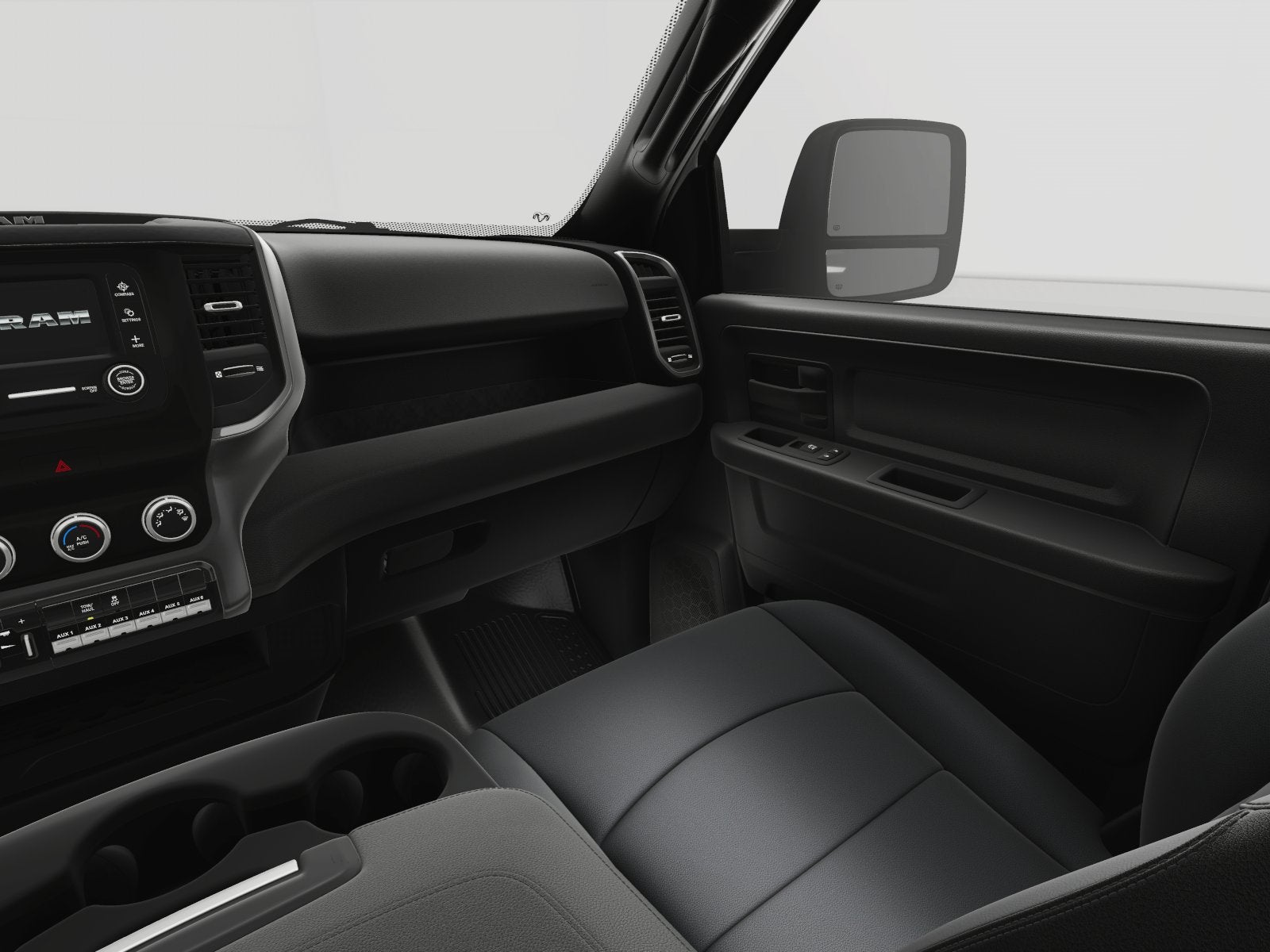 2024 RAM Ram 3500 Chassis Cab RAM 3500 TRADESMAN CREW CAB CHASSIS 4X2 60' CA