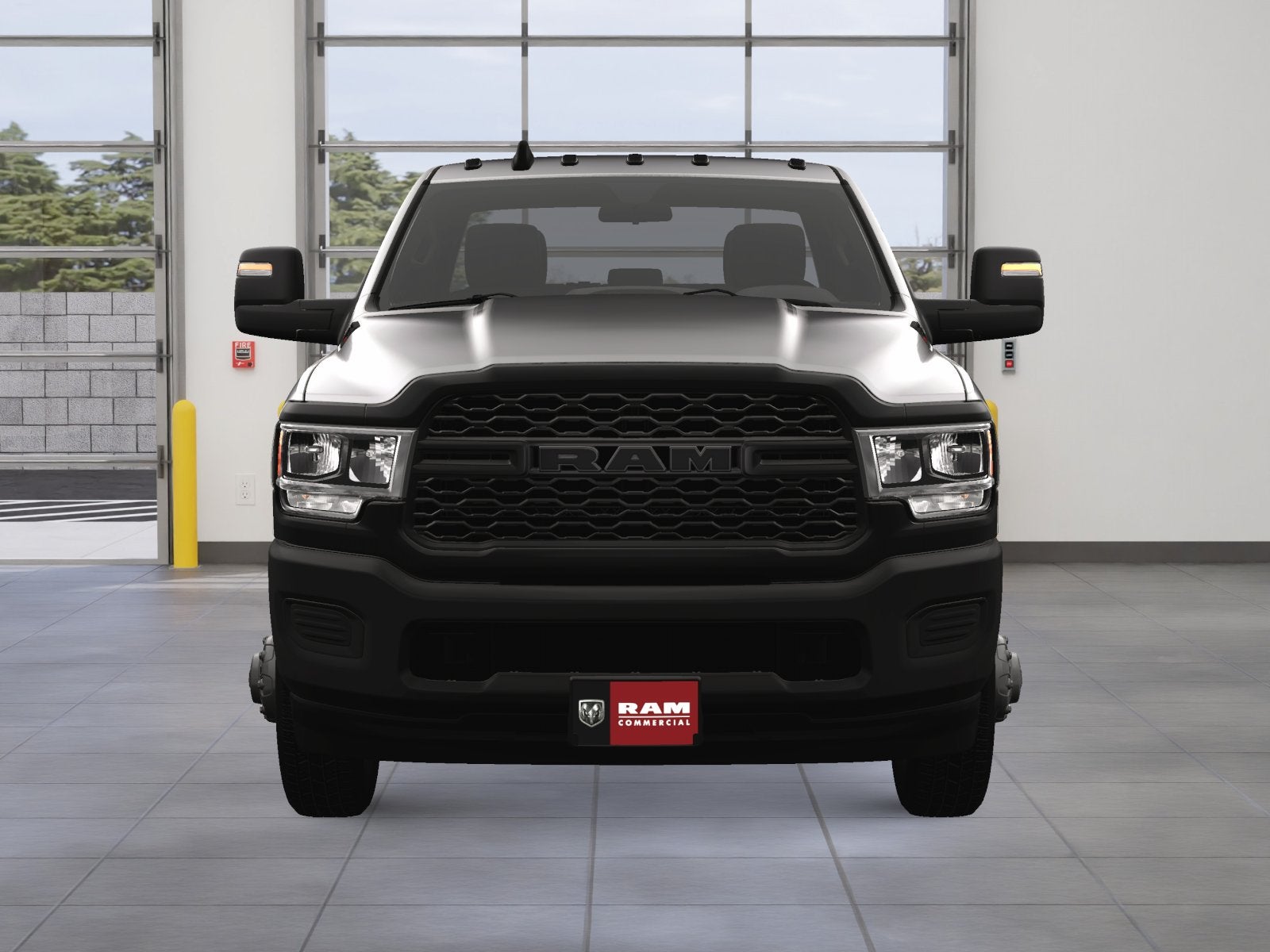 2024 RAM Ram 3500 Chassis Cab RAM 3500 TRADESMAN CREW CAB CHASSIS 4X2 60' CA