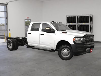 2024 RAM Ram 3500 Chassis Cab RAM 3500 TRADESMAN CREW CAB CHASSIS 4X2 60' CA