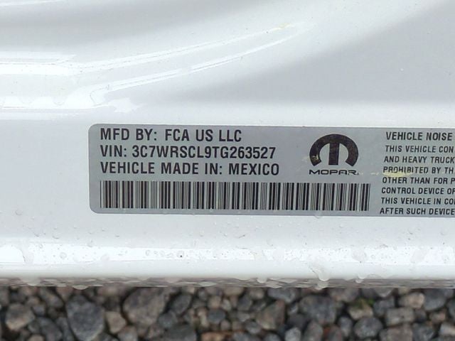 2026 RAM Ram 3500 Chassis Cab RAM 3500 TRADESMAN CREW CAB CHASSIS 4X2 60' CA