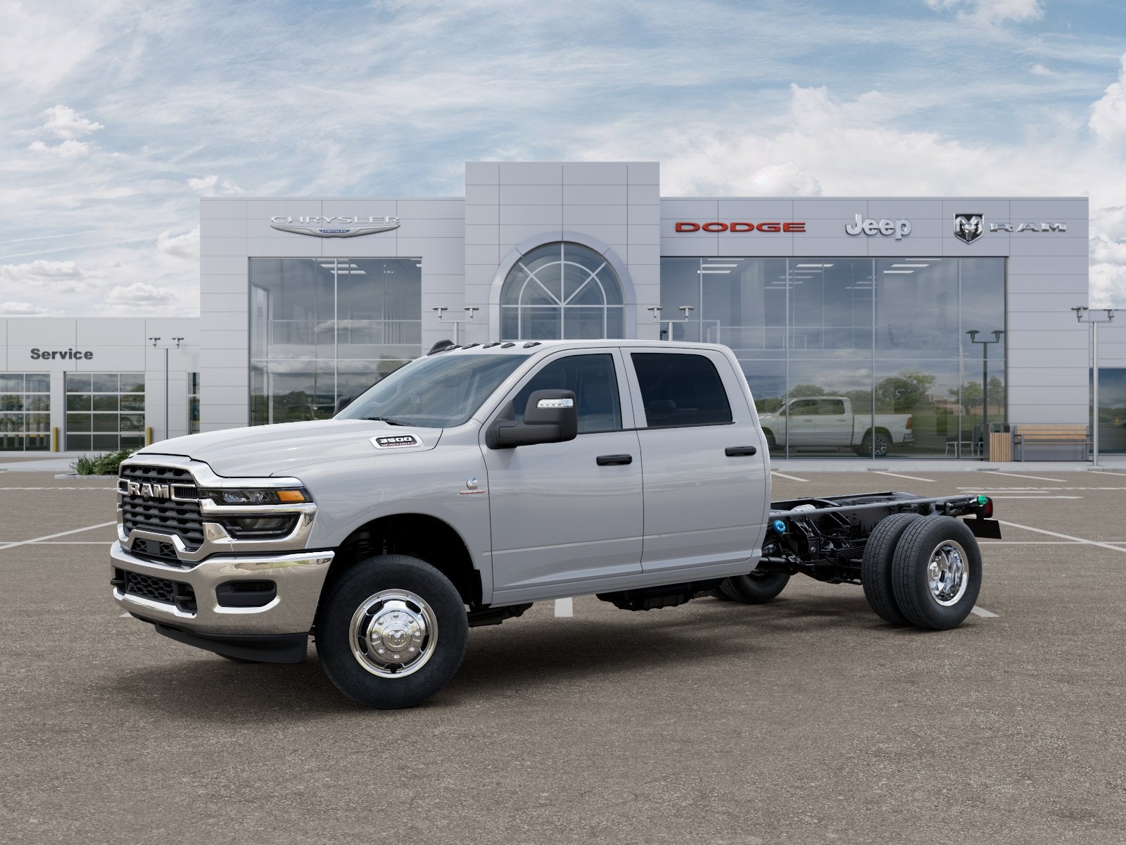 2026 RAM Ram 3500 Chassis Cab RAM 3500 TRADESMAN CREW CAB CHASSIS 4X2 60' CA