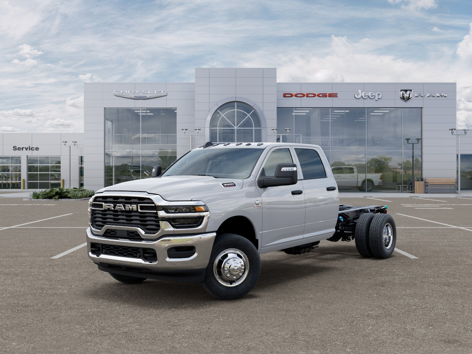 2026 RAM Ram 3500 Chassis Cab RAM 3500 TRADESMAN CREW CAB CHASSIS 4X2 60' CA