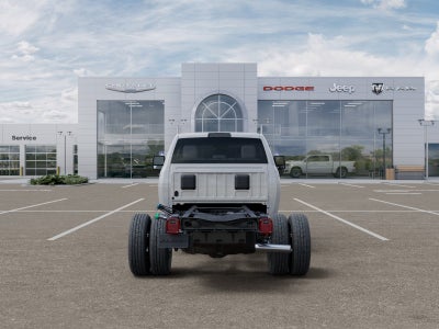 2026 RAM Ram 3500 Chassis Cab RAM 3500 TRADESMAN CREW CAB CHASSIS 4X2 60' CA