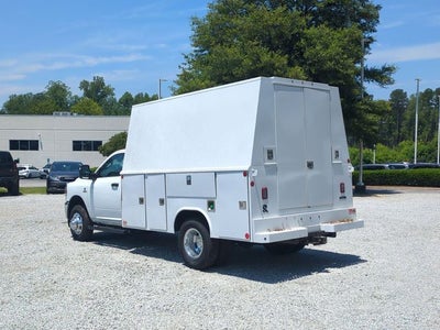 2024 RAM Ram 3500 Chassis Cab RAM 3500 TRADESMAN CHASSIS REGULAR CAB 4X4 84' CA