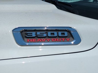 2024 RAM Ram 3500 Chassis Cab RAM 3500 TRADESMAN CHASSIS REGULAR CAB 4X4 84' CA