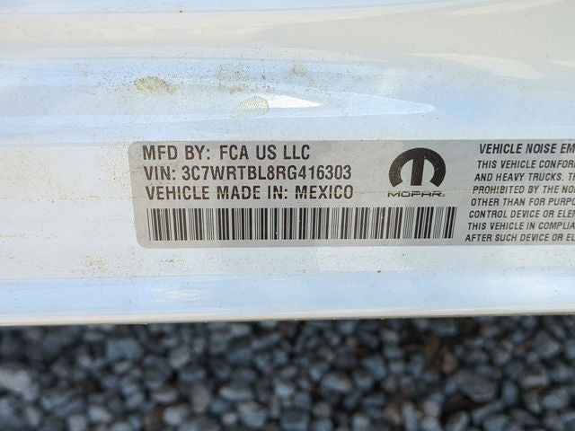 2024 RAM Ram 3500 Chassis Cab RAM 3500 TRADESMAN CHASSIS REGULAR CAB 4X4 84' CA