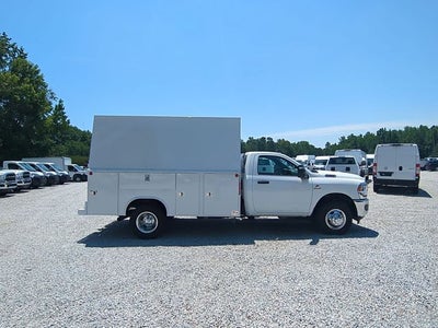 2024 RAM Ram 3500 Chassis Cab RAM 3500 TRADESMAN CHASSIS REGULAR CAB 4X4 84' CA