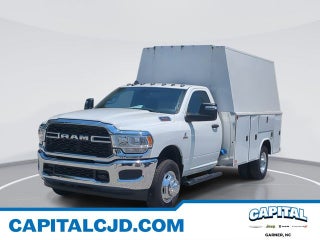 2024 RAM Ram 3500 Chassis Cab RAM 3500 TRADESMAN CHASSIS REGULAR CAB 4X4 84' CA