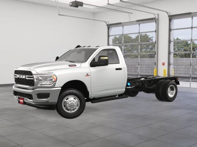 2024 RAM Ram 3500 Chassis Cab RAM 3500 TRADESMAN CHASSIS REGULAR CAB 4X4 84' CA