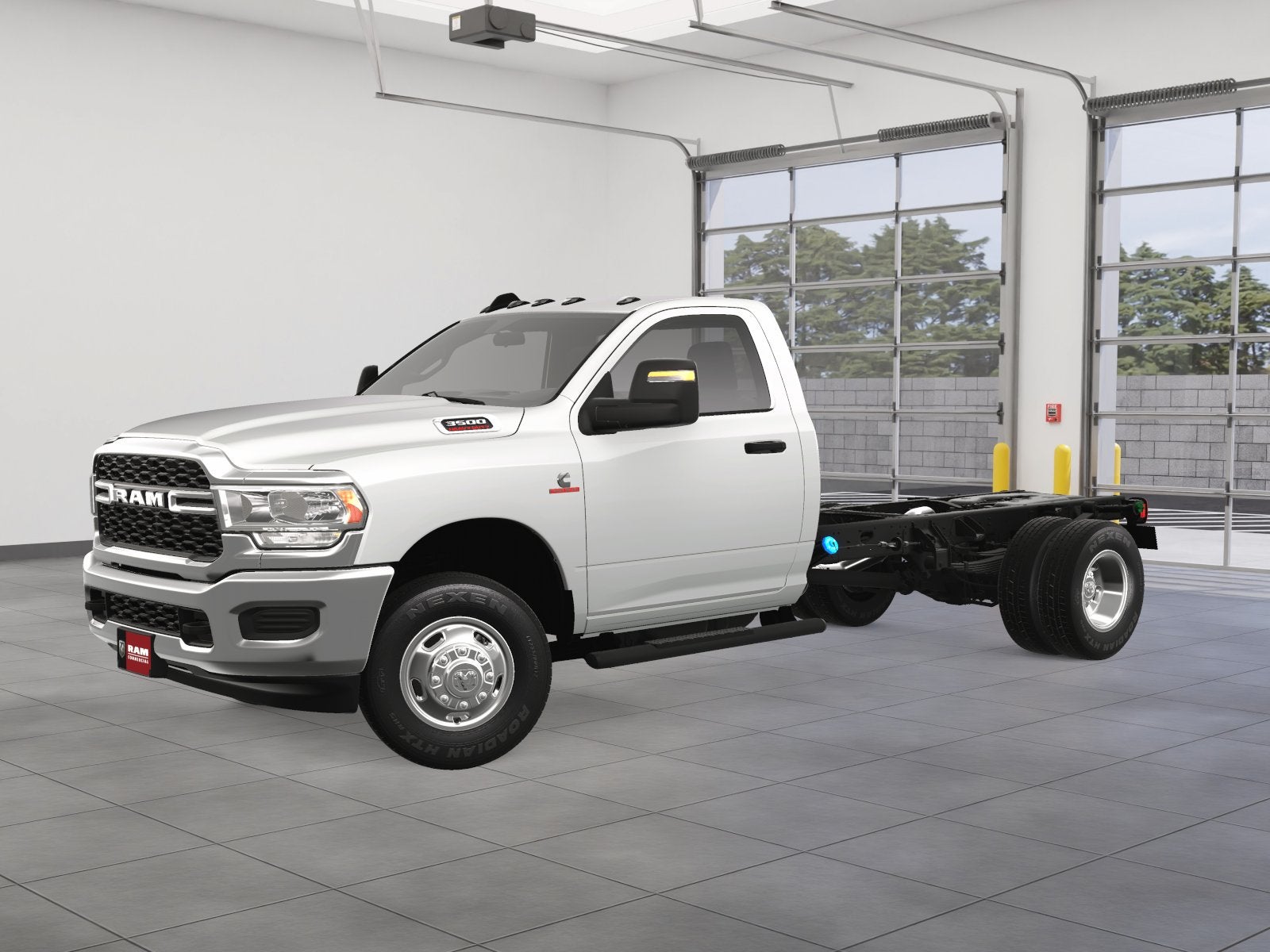 2024 RAM Ram 3500 Chassis Cab RAM 3500 TRADESMAN CHASSIS REGULAR CAB 4X4 84' CA