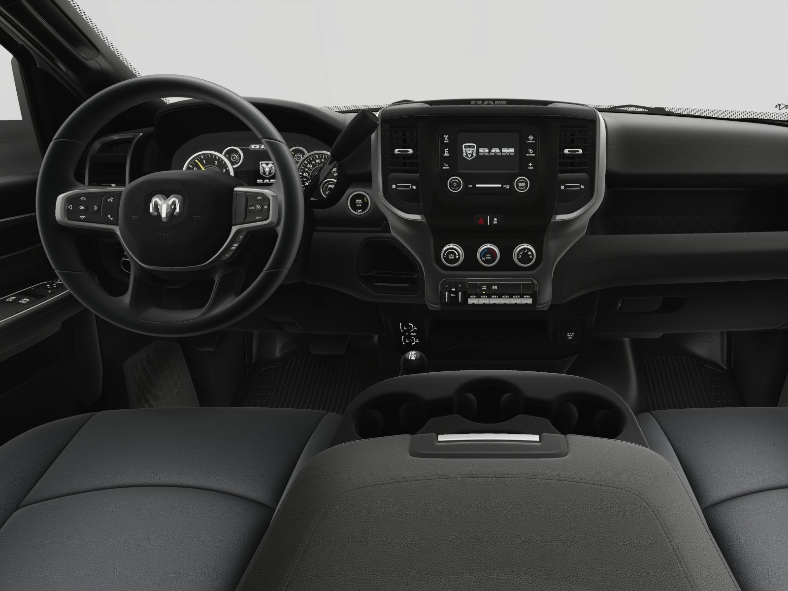 2024 RAM Ram 3500 Chassis Cab RAM 3500 TRADESMAN CHASSIS REGULAR CAB 4X4 84' CA