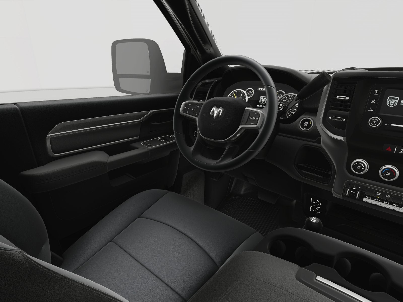 2024 RAM Ram 3500 Chassis Cab RAM 3500 TRADESMAN CHASSIS REGULAR CAB 4X4 84' CA