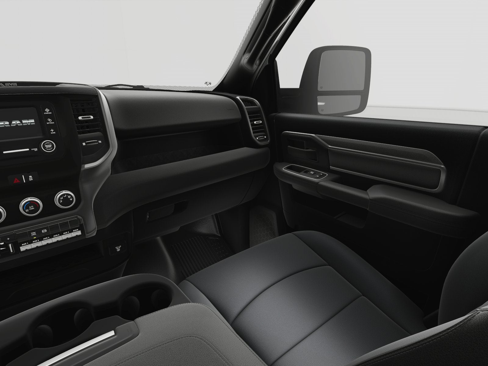 2024 RAM Ram 3500 Chassis Cab RAM 3500 TRADESMAN CHASSIS REGULAR CAB 4X4 84' CA