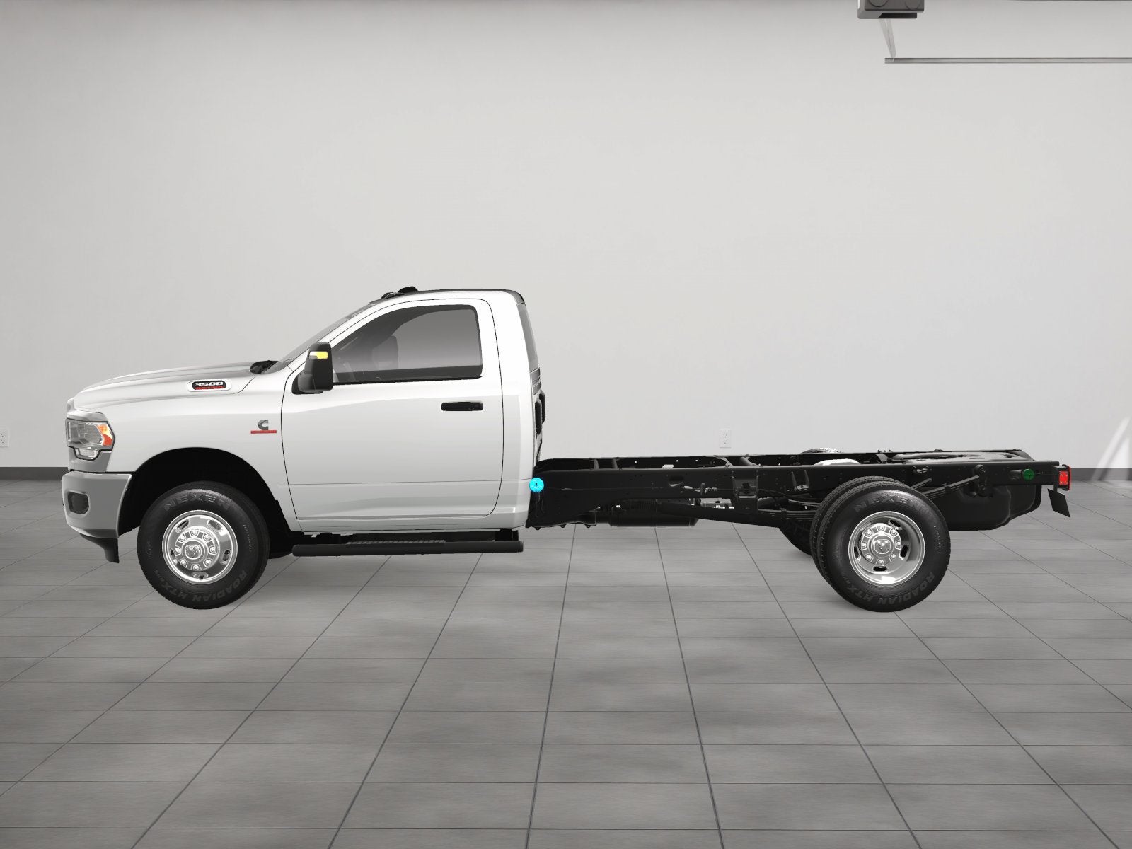 2024 RAM Ram 3500 Chassis Cab RAM 3500 TRADESMAN CHASSIS REGULAR CAB 4X4 84' CA