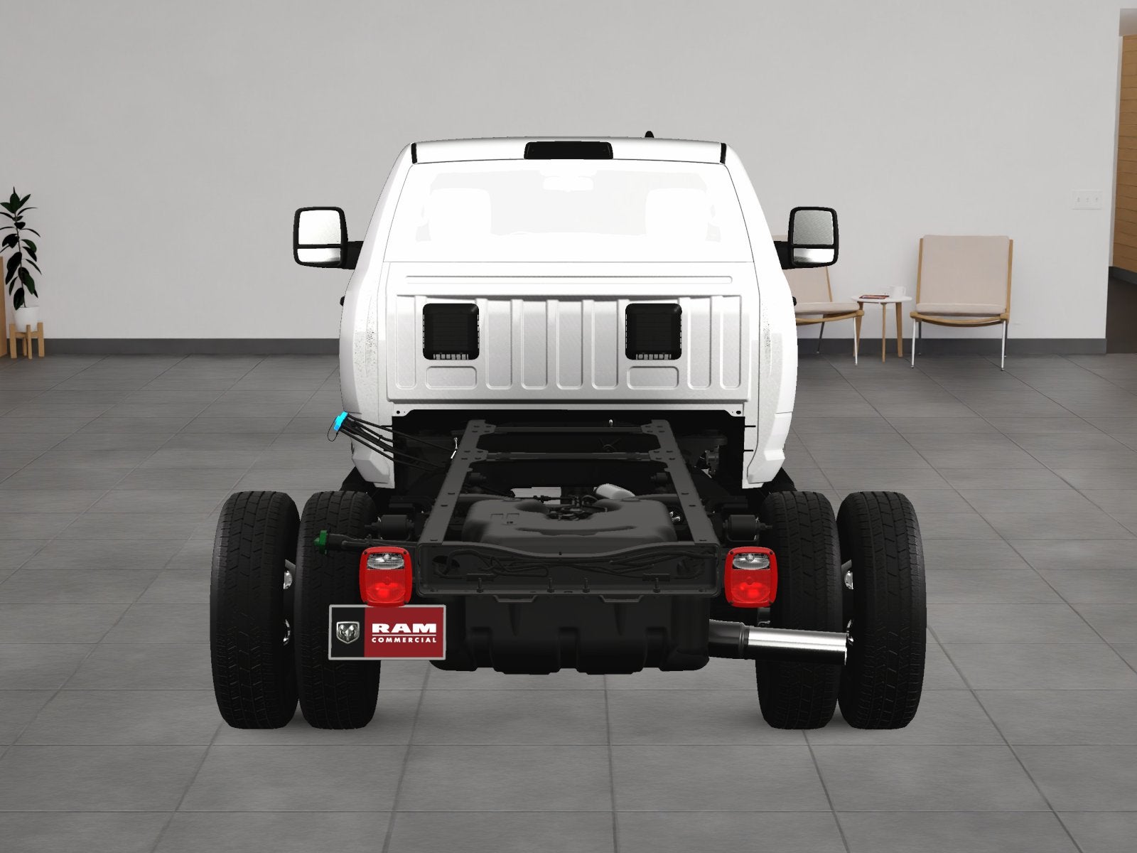 2024 RAM Ram 3500 Chassis Cab RAM 3500 TRADESMAN CHASSIS REGULAR CAB 4X4 84' CA