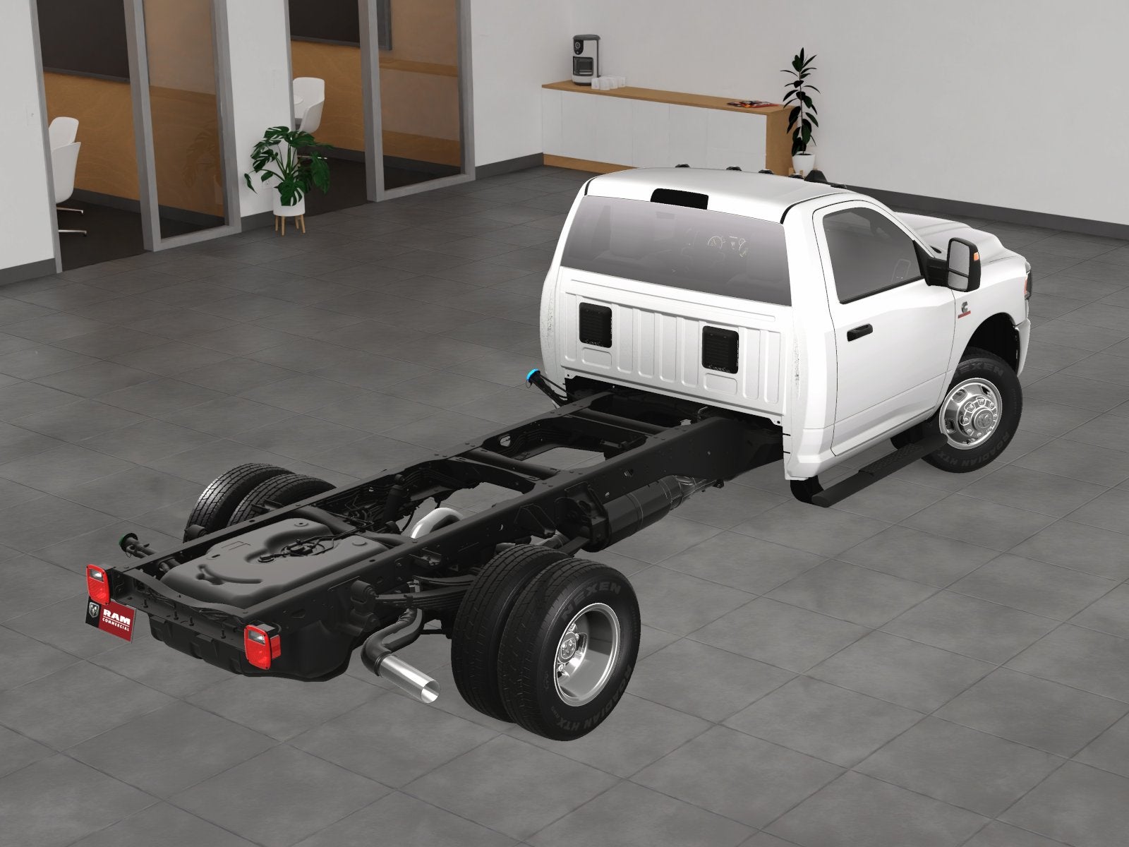 2024 RAM Ram 3500 Chassis Cab RAM 3500 TRADESMAN CHASSIS REGULAR CAB 4X4 84' CA