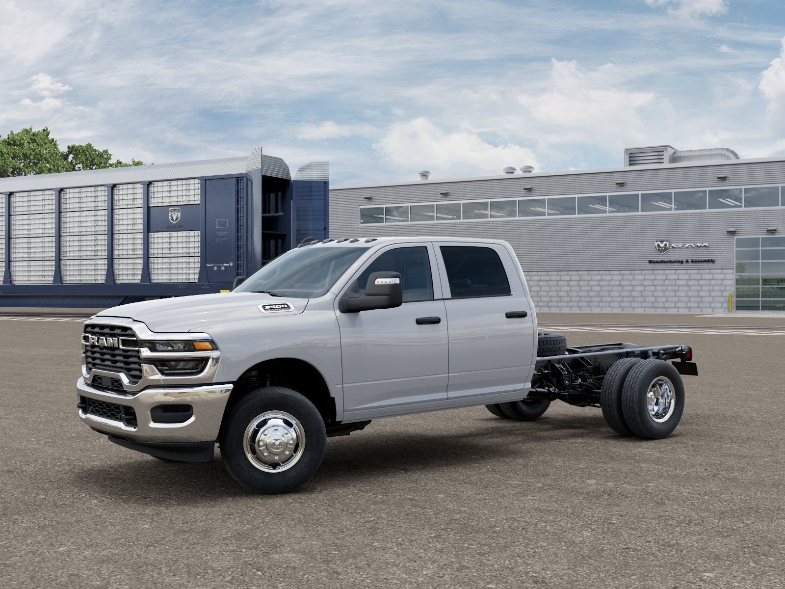2026 RAM Ram 3500 Chassis Cab RAM 3500 TRADESMAN CREW CAB CHASSIS 4X4 60' CA