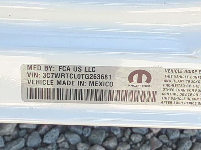 2026 RAM Ram 3500 Chassis Cab RAM 3500 TRADESMAN CREW CAB CHASSIS 4X4 60' CA