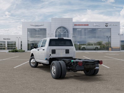 2026 RAM Ram 3500 Chassis Cab RAM 3500 TRADESMAN CREW CAB CHASSIS 4X4 60' CA