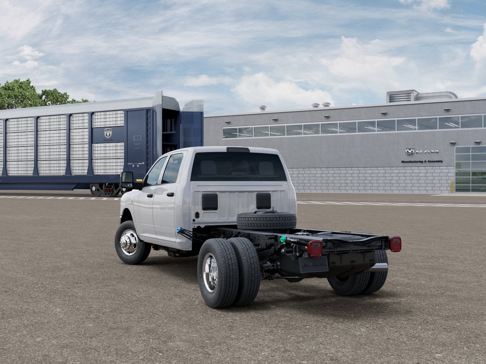 2026 RAM Ram 3500 Chassis Cab RAM 3500 TRADESMAN CREW CAB CHASSIS 4X4 60' CA