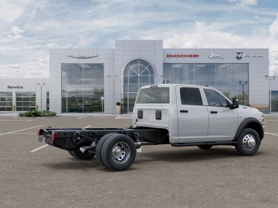 2026 RAM Ram 3500 Chassis Cab RAM 3500 TRADESMAN CREW CAB CHASSIS 4X4 60' CA