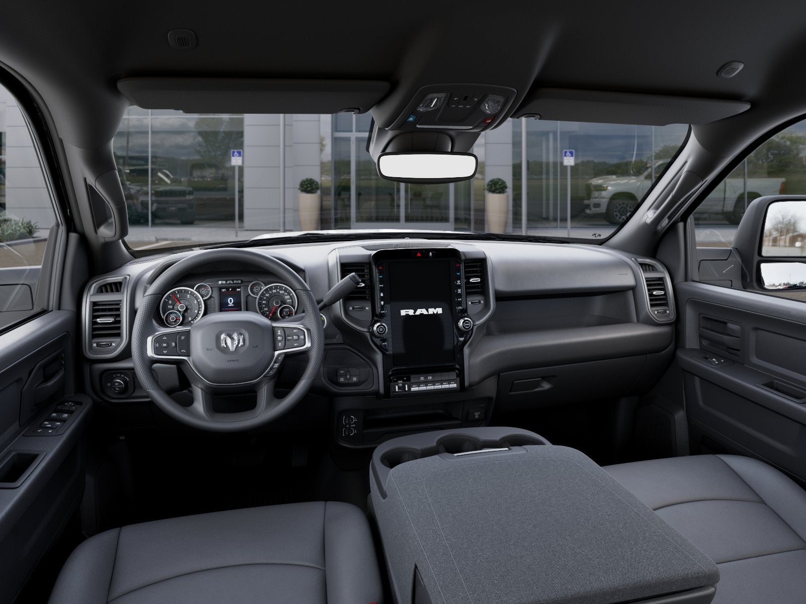 2026 RAM Ram 3500 Chassis Cab RAM 3500 TRADESMAN CREW CAB CHASSIS 4X4 60' CA