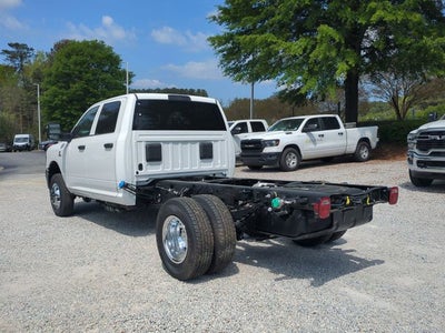 2026 RAM Ram 3500 Chassis Cab RAM 3500 TRADESMAN CREW CAB CHASSIS 4X4 60' CA