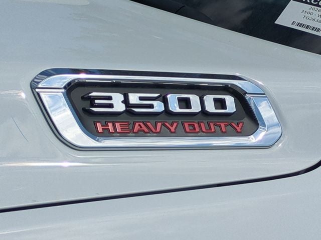 2026 RAM Ram 3500 Chassis Cab RAM 3500 TRADESMAN CREW CAB CHASSIS 4X4 60' CA