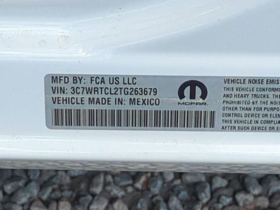 2026 RAM Ram 3500 Chassis Cab RAM 3500 TRADESMAN CREW CAB CHASSIS 4X4 60' CA