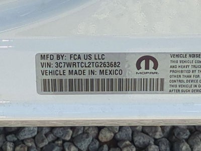 2026 RAM Ram 3500 Chassis Cab RAM 3500 TRADESMAN CREW CAB CHASSIS 4X4 60' CA