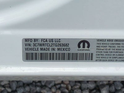 2026 RAM Ram 3500 Chassis Cab RAM 3500 TRADESMAN CREW CAB CHASSIS 4X4 60' CA