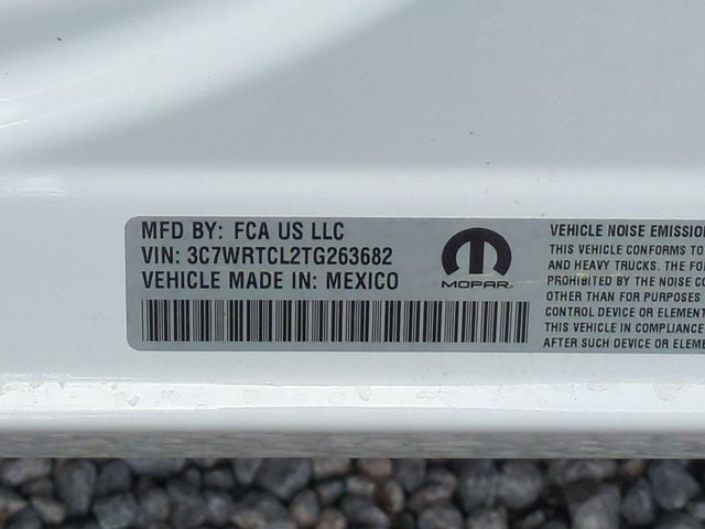 2026 RAM Ram 3500 Chassis Cab RAM 3500 TRADESMAN CREW CAB CHASSIS 4X4 60' CA
